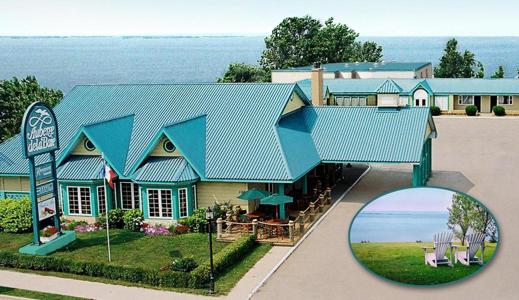 Auberge De La Baie Caraquet Exterior photo